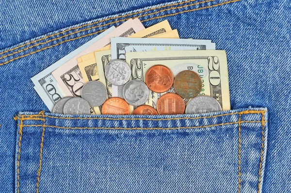 Dinero de bolsillo —  Fotos de Stock