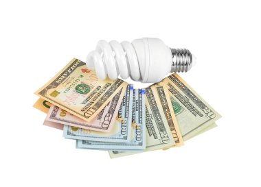 enerji tasarruflu ampul ve para