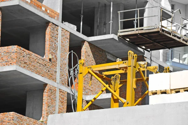 Construction site work — Stock Photo, Image