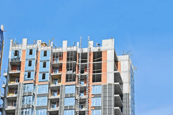 Construction site work — Stock Photo, Image