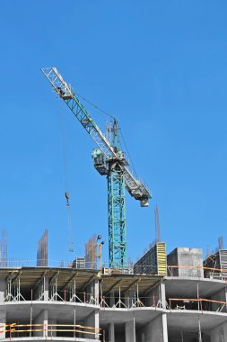 Vinç ve inşaat Makinası