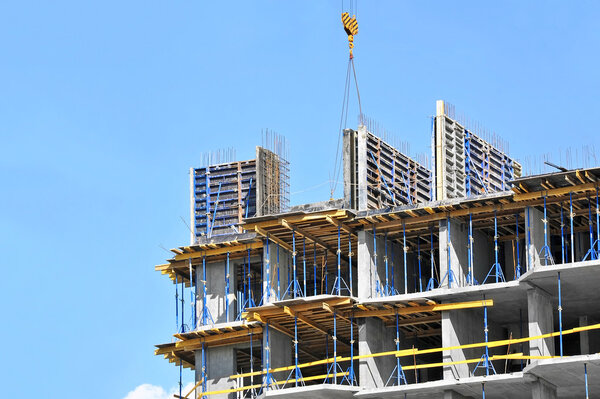 Construction site work