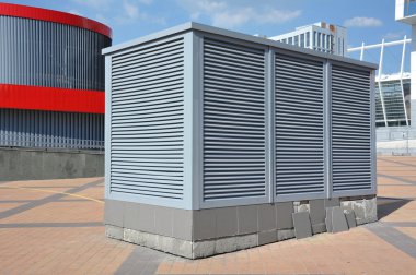 Endüstriyel havalandırma sistemi