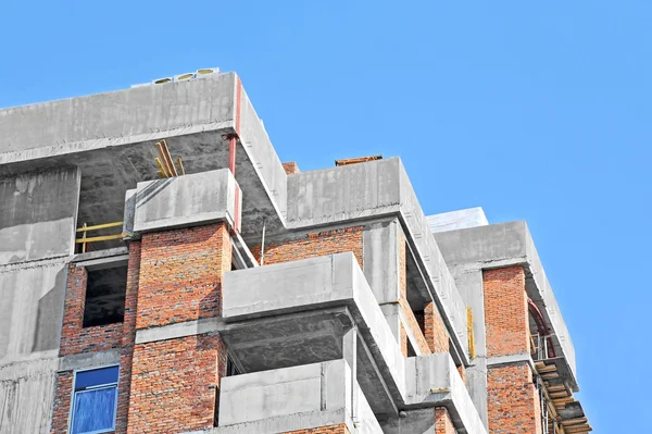 Construction site work — Stock Photo, Image