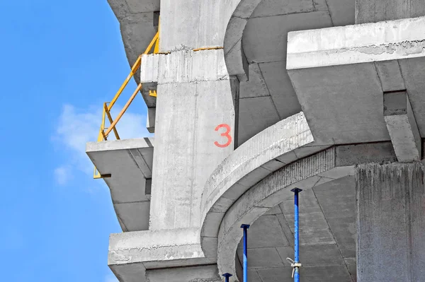 Trabajos de construcción — Foto de Stock