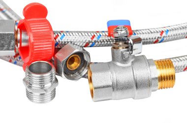 Sıhhi tesisat montaj, dokunun ve hosepipe