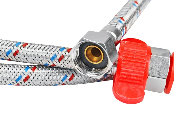 Sanitair hosepipe — Stockfoto