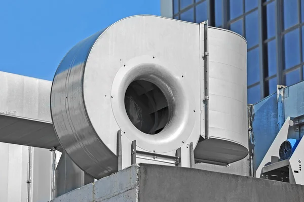 Industrial ventilation system — Stock Photo, Image