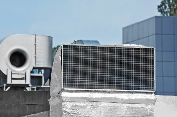 Industrial ventilation system