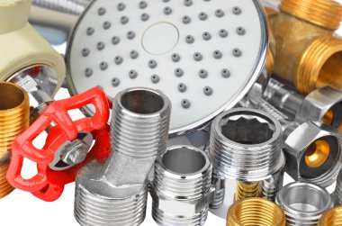 Sıhhi tesisat montaj, musluk ve duş