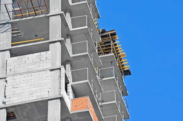 Construction site work — Stock Photo, Image