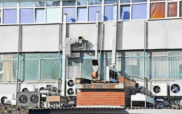 Sistema de ventilación industrial —  Fotos de Stock