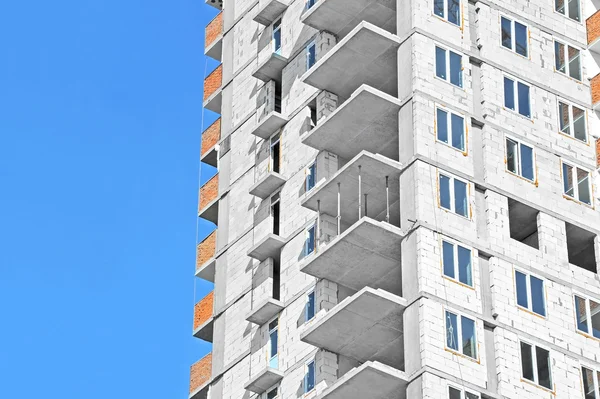 Construction site work — Stock Photo, Image