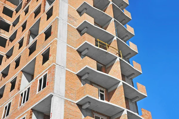 Trabajos de construcción — Foto de Stock