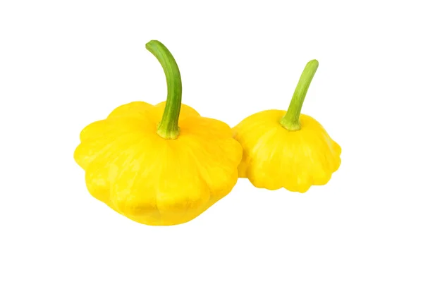 Scalloped custard squash (Cucurbita pepo var. patisson) — Stock Photo, Image