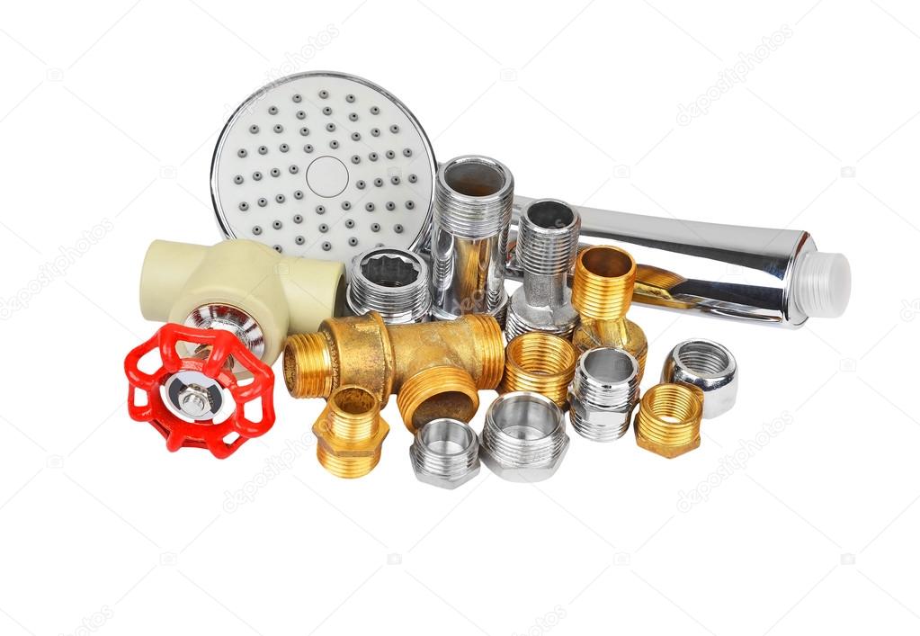 Plumbing fitting, tap and showerhead