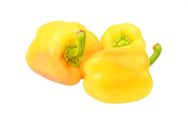 Yellow bell pepper — Stock Photo, Image