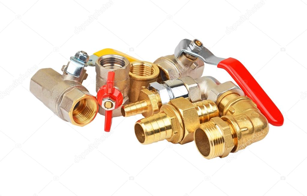 Plumbing fitting and ball valve