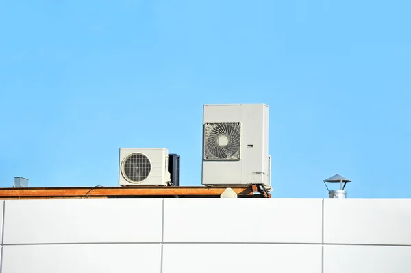 Sistema de ventilación industrial —  Fotos de Stock