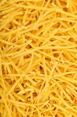 Tagliolini, İtalyan yumurtalı makarna.