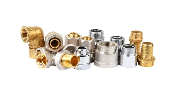 Set of plumbing fitting — Stock Photo, Image