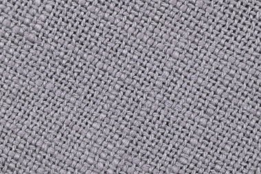 Yapılandırılmış tekstil kumaşının arka planının yakın plan görüntüsü