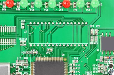 yeşil bilgisayar anakart