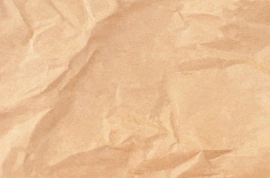 Buruşuk ambalaj kağıt arka plan