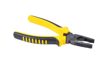 siyah ve sarı pense