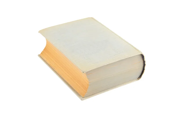 Old hardcover book — Stock Photo, Image