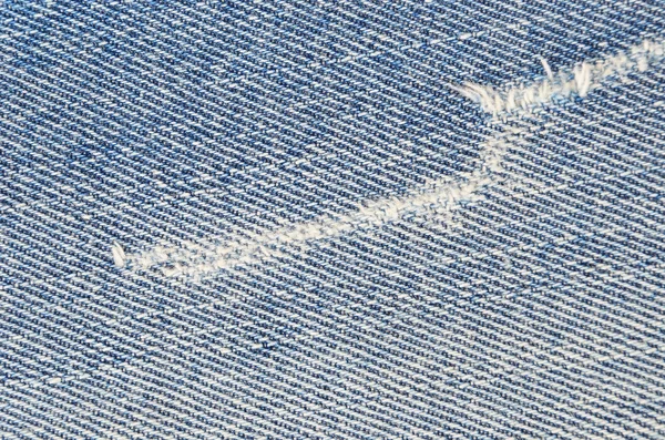 Fundo de calça azul — Fotografia de Stock