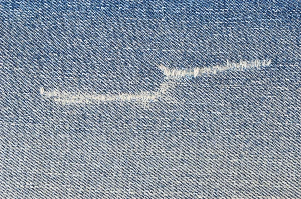 Blue jeans background — Stock Photo, Image