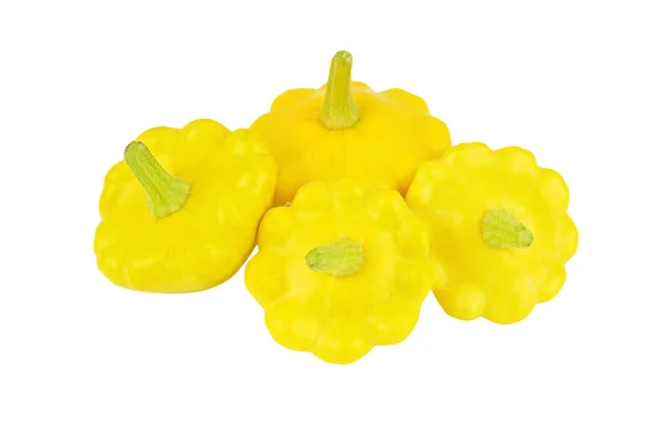 Zapečené pudink squash (Cucurbita pepo var. patisson) — Stock fotografie