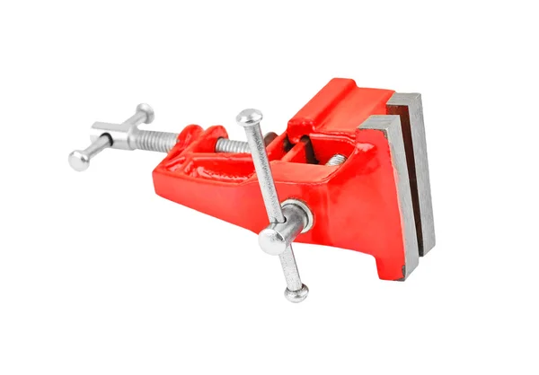 Mekanisk hand vise clamp — Stockfoto