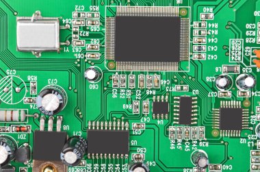 yeşil bilgisayar anakart