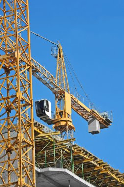 Vinç ve inşaat Makinası