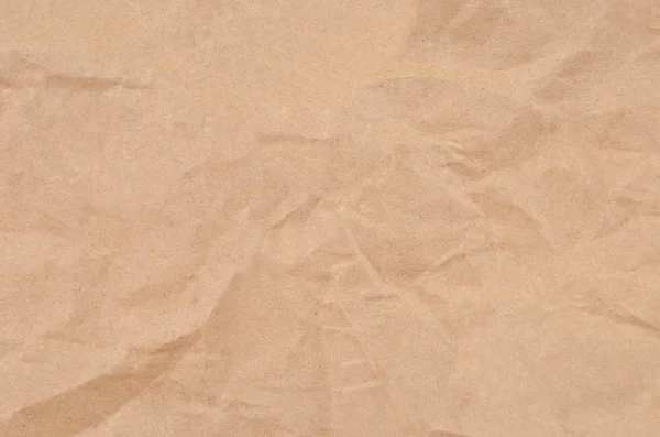 Pomarszczony opakowania papierowe tło — Zdjęcie stockowe