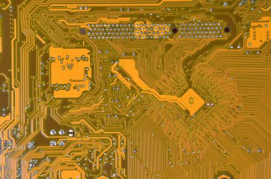 Devre tahtası arkaplanı.