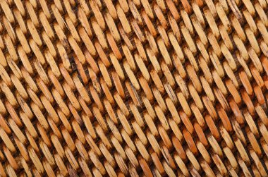 Wickered rattan arka plan