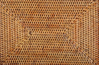 Wickered rattan arka plan