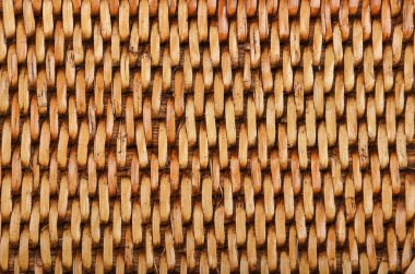 Wickered rattan arka plan