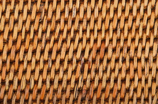 Wickered rattan background — Stock Photo, Image