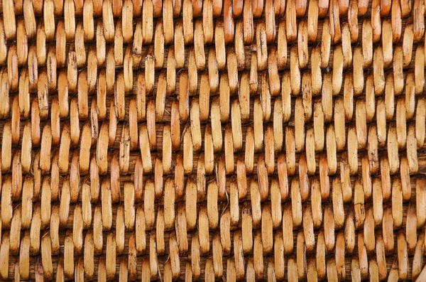 Wickered rattan background — Stock Photo, Image