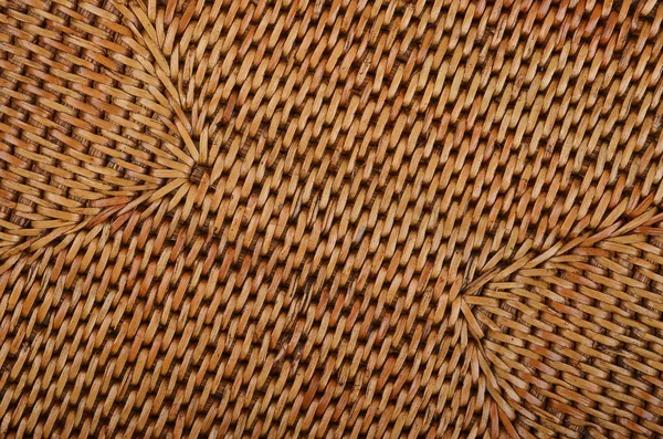 Плетёный ротанг — стоковое фото