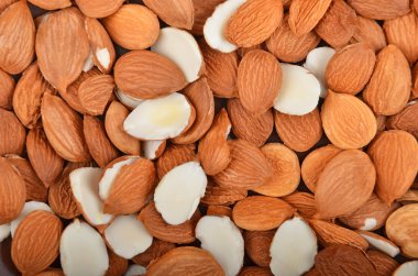 Kurutulmuş kayısı çekirdeği