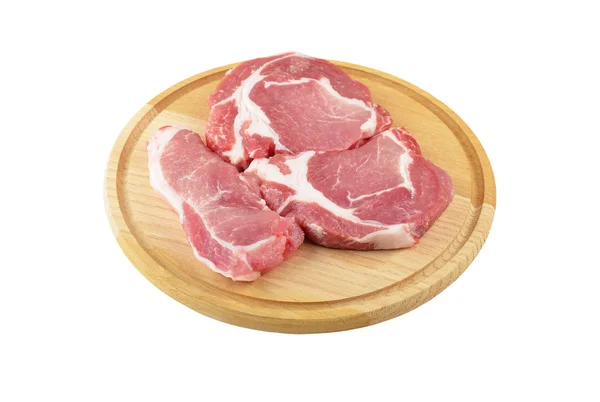 Raw meat steak — Stock Photo, Image