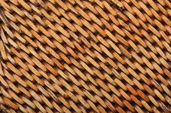 Wickered rattan background — Stock Photo, Image