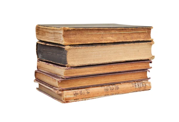Livro antigo sujo — Fotografia de Stock