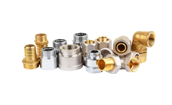 Set of plumbing fitting — Stock Photo, Image