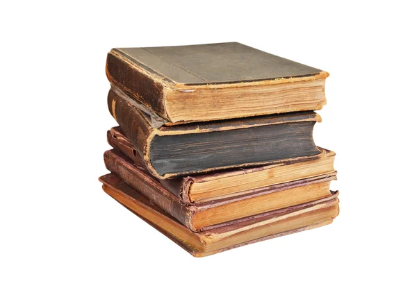 Libro de antigüedades sucio — Foto de Stock